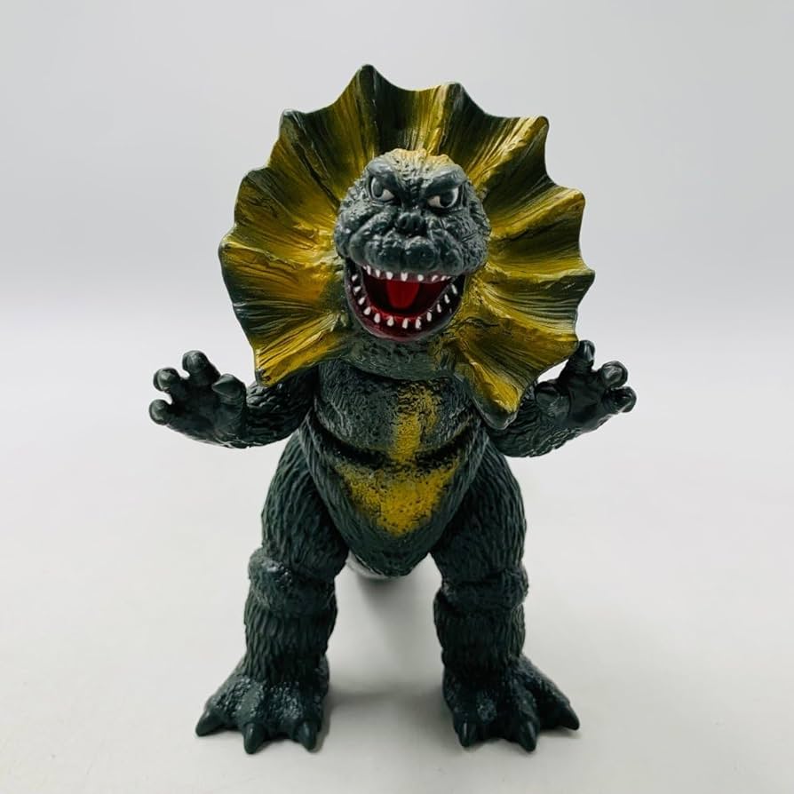 Amazon.co.jp: 品 怪獣シリーズ マン ジラース ソフビ : おもちゃ