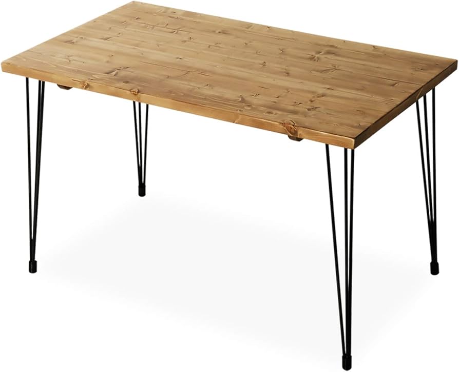 Amazon.co.jp: LOWYA ロウヤ ダイニングテーブル 単品 リビング