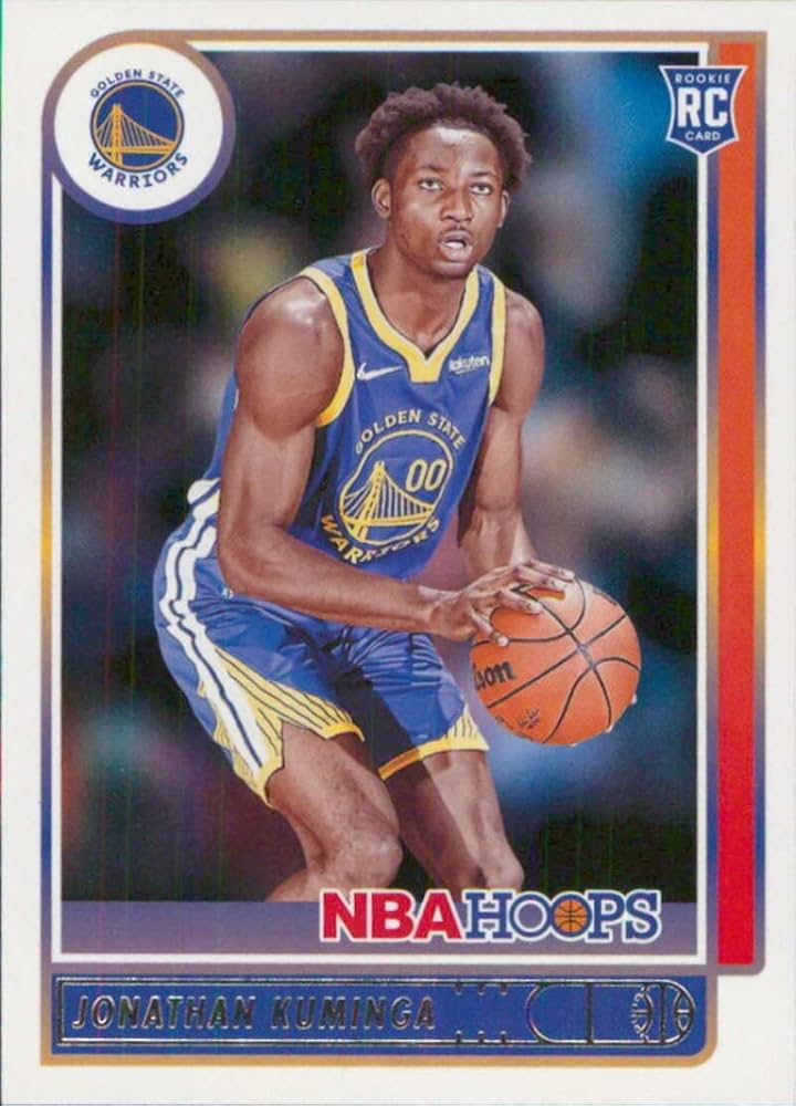 Amazon.com: JONATHAN KUMINGA RC 2021-22 Panini Hoops #219 ROOKIE