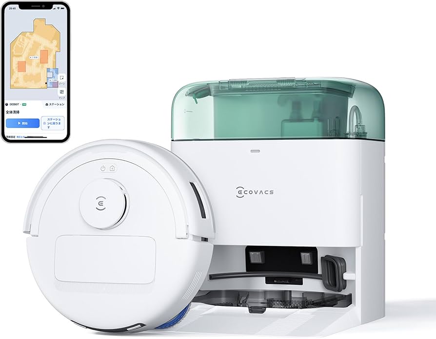 Amazon | 【超小型全能】ECOVACS (エコバックス) DEEBOT mini 吸引力
