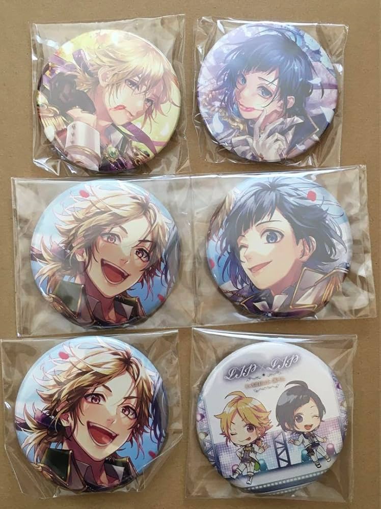 Amazon | HoneyWorks LIP×LIP 缶バッジ ジュリエッタ 特典 楽天