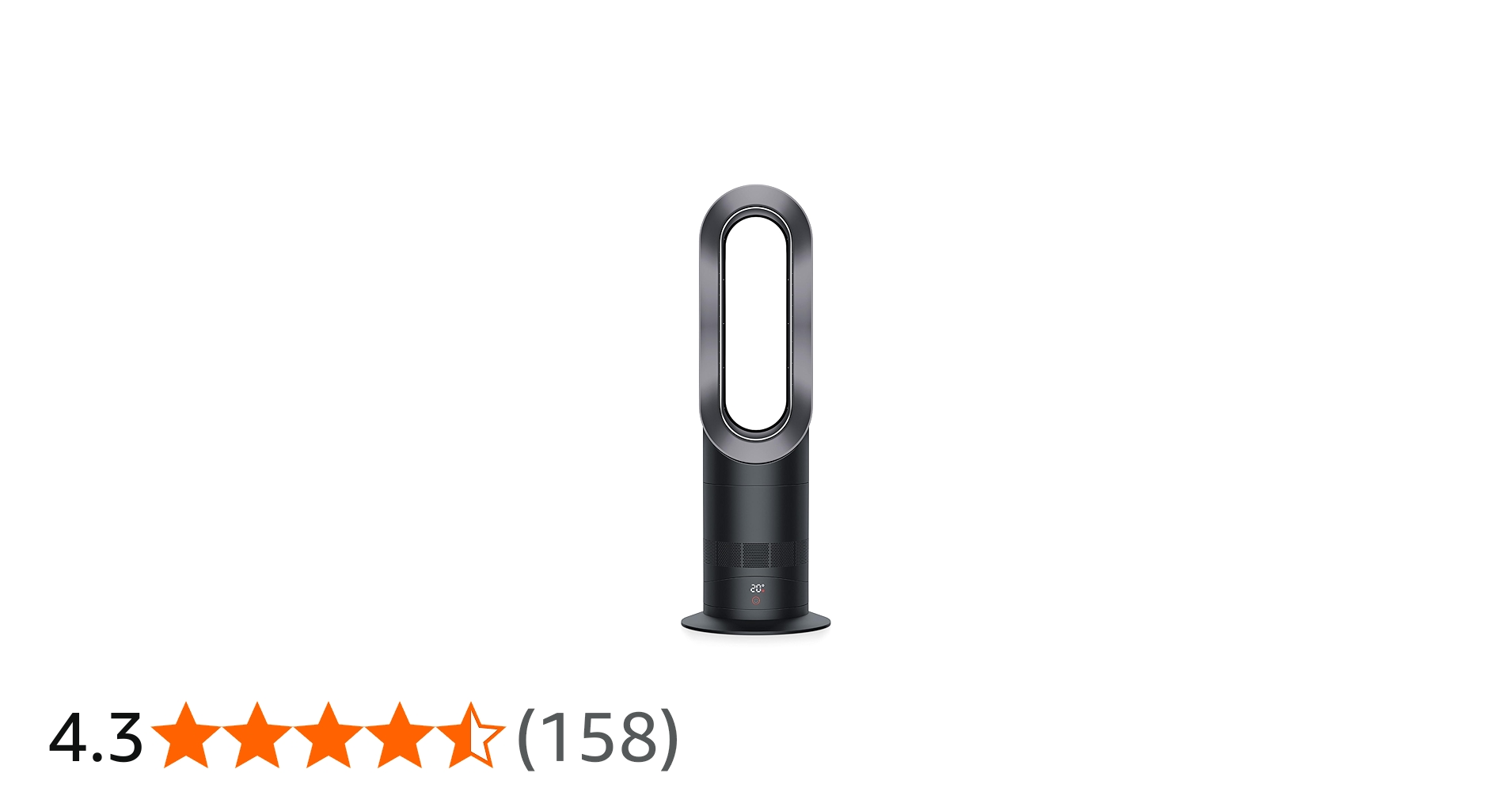 Dyson Hot+Cool Fan Heater AM09 - Black : Amazon.ca: Home
