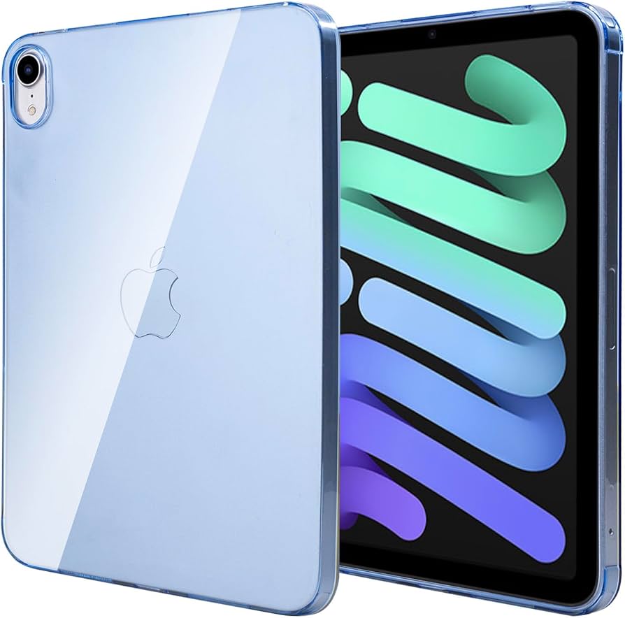 Amazon.co.jp: LOOKSEVEN(ルックセブン) クリアブルーケース Mini 第6