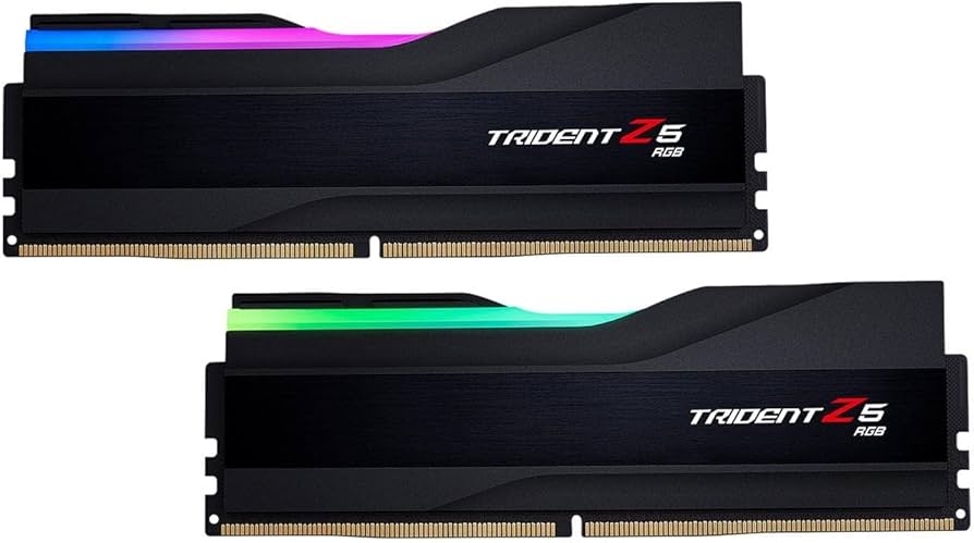 G.SKILL Trident Z5 RGB Series DDR5 RAM (Intel XMP 3.0) 96GB