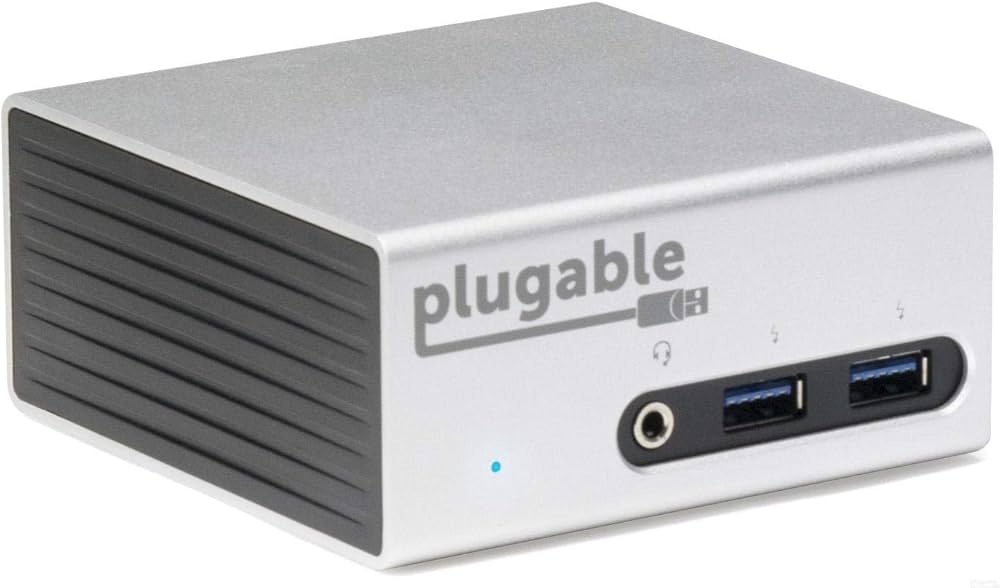 Amazon | Plugable USB 3.0 ドッキングステーション Windows 用 4K