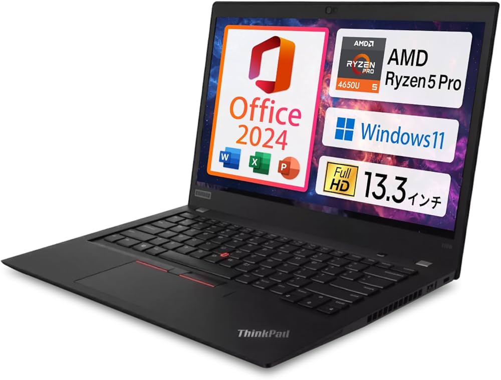 Amazon.co.jp: [Win11, MS Office 2024 Equipped] Lenovo ThinkPad
