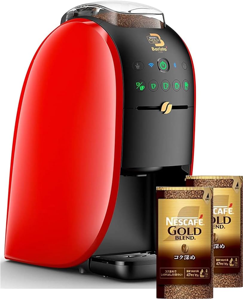 Amazon | ネスカフェ ゴールドブレンド バリスタ W[ダブリュー]SPM9638