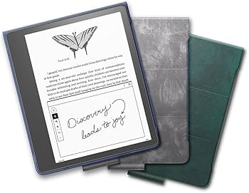 Kindle Scribe Premium Leather Cover (only fits Kindle Scribe