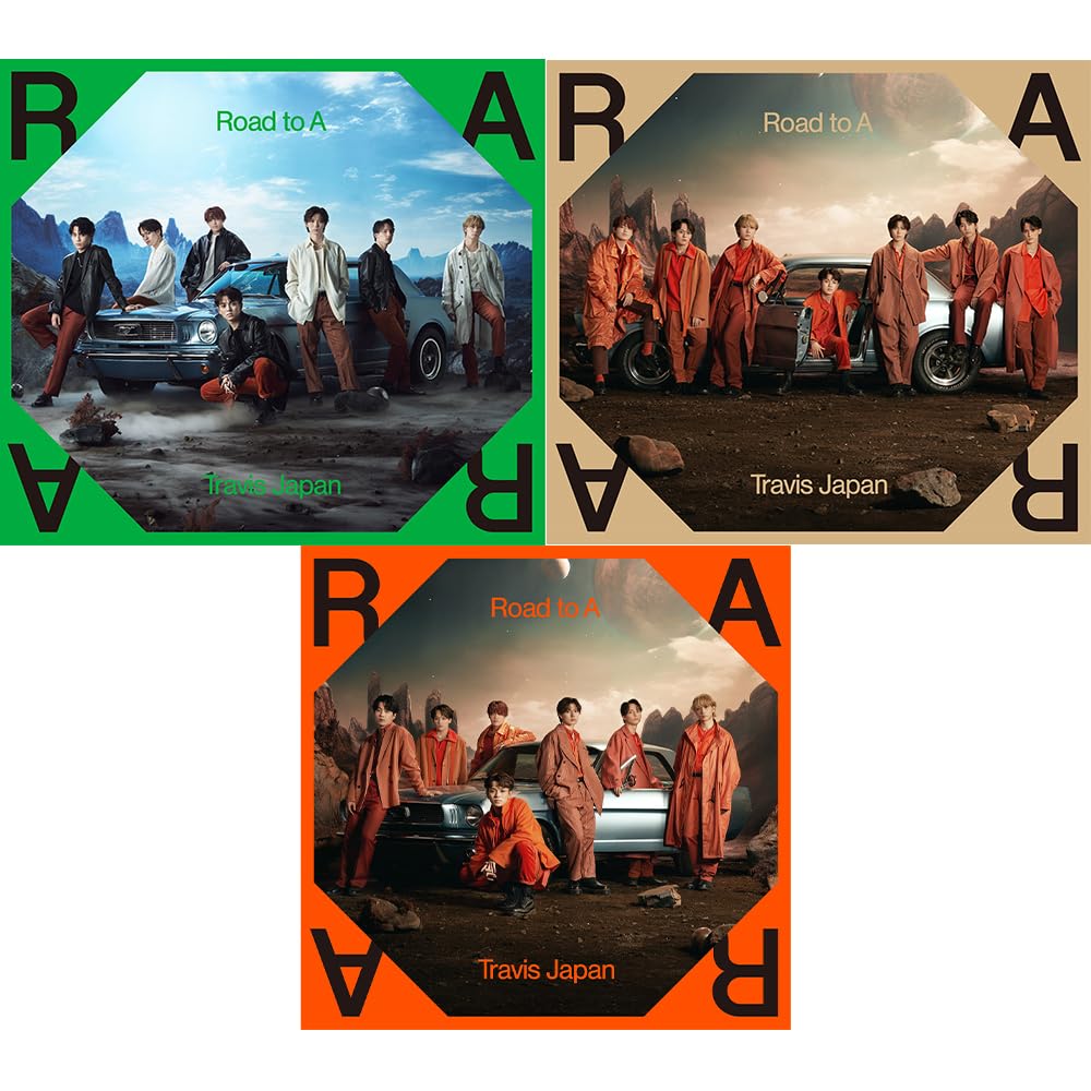 Travis Japan 1st album「Road to A」 | Travis Japan's news