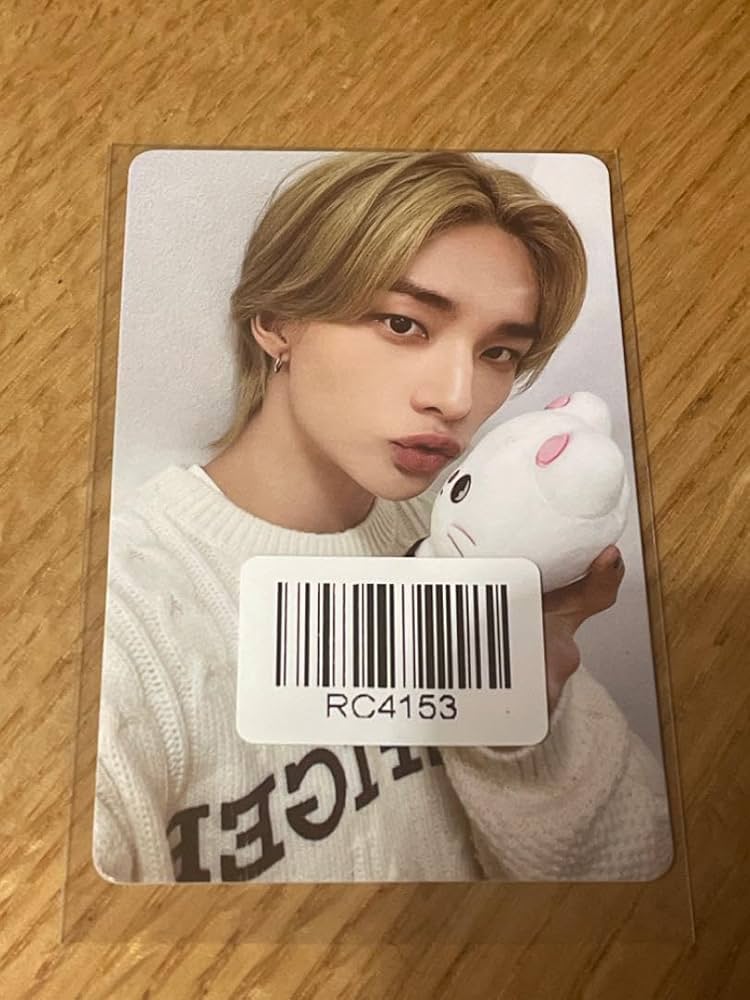 StrayKids ヒョンジン メンプロ トレカ 公式)Stray Kids ヒョンジン