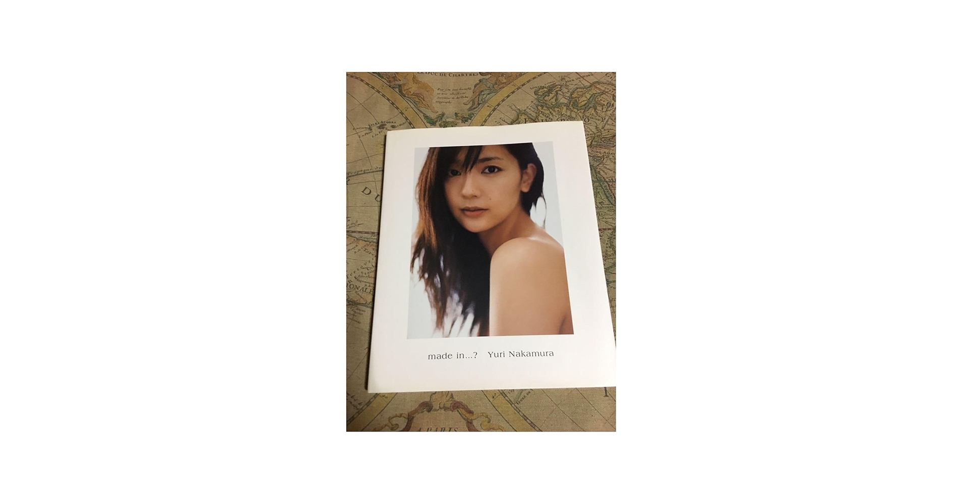 Amazon.co.jp: 中村ゆり 写真集「made in…？」初版中村ゆり 写真集