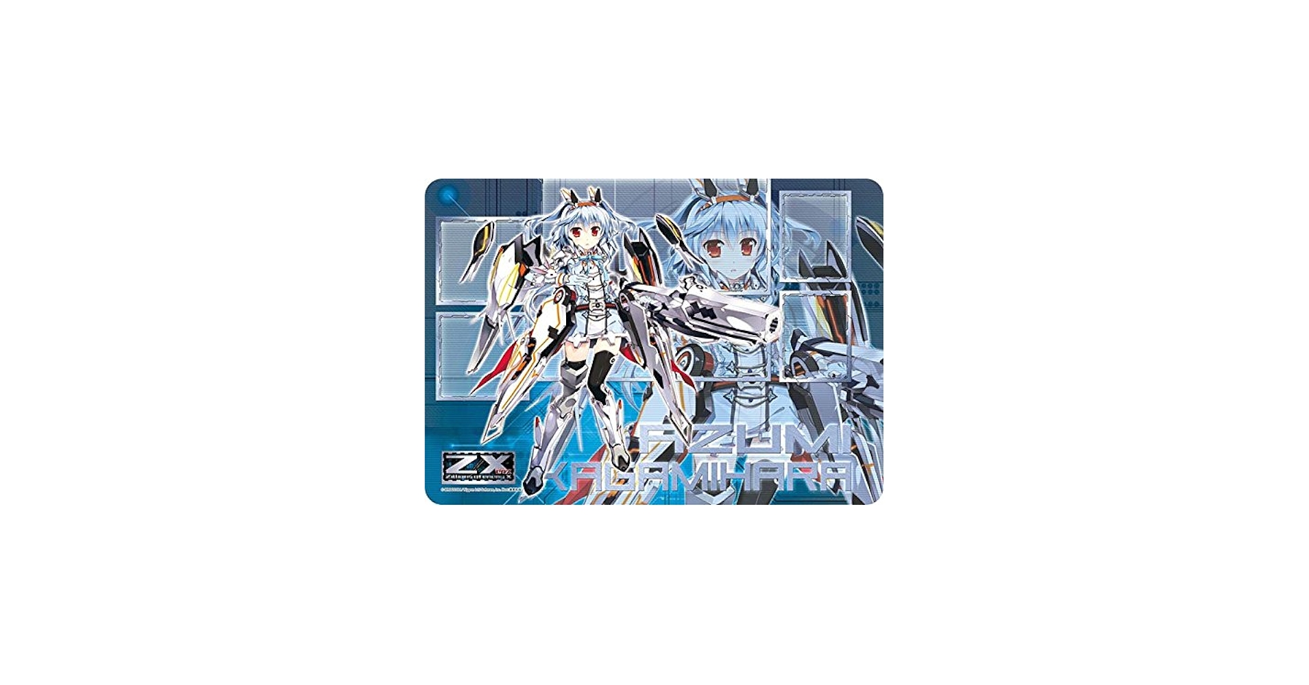 Amazon | ラバープレイマット Z/X -Zillions of enemy X - 「各務原あ