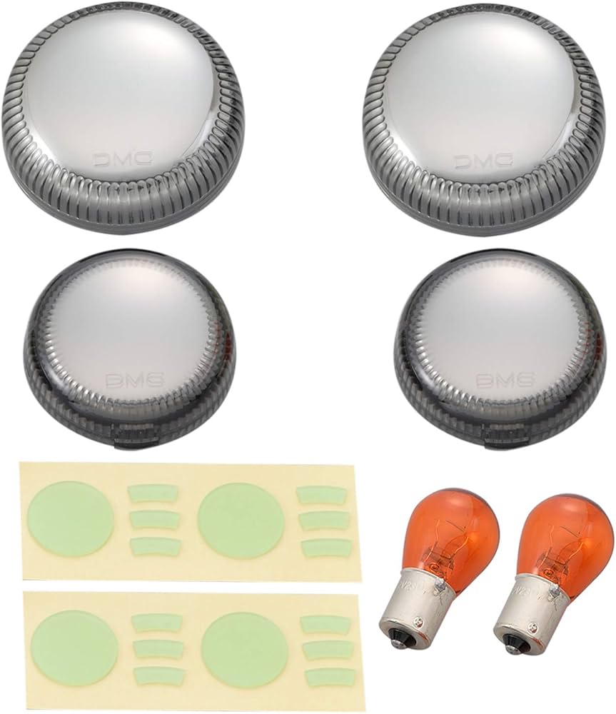 Amazon | デイトナ(Daytona) バイク用 ウインカーレンズ&カバーキット