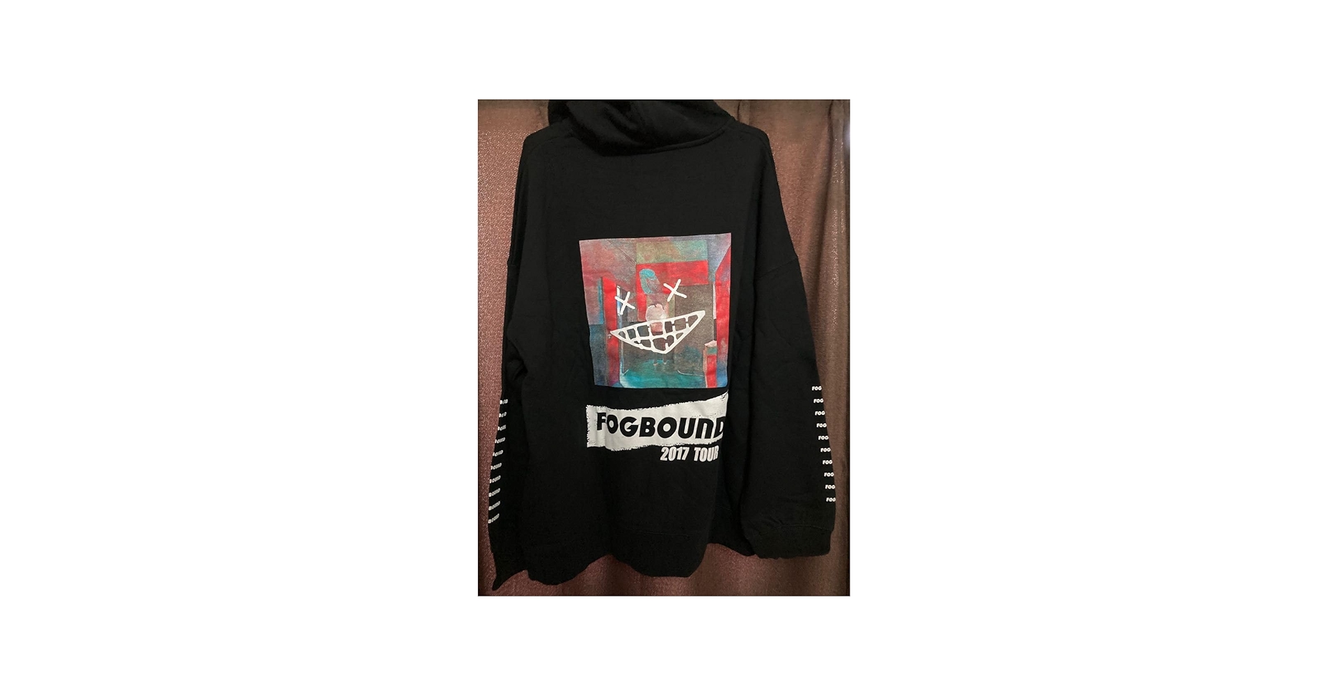 Amazon.co.jp: 米津玄師 Fogbound BOOTパーカー Lサイズ : おもちゃ