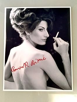 Amazon.co.jp: アヌークエーメ直筆サイン入り写真…男と女…Anouk Aimée