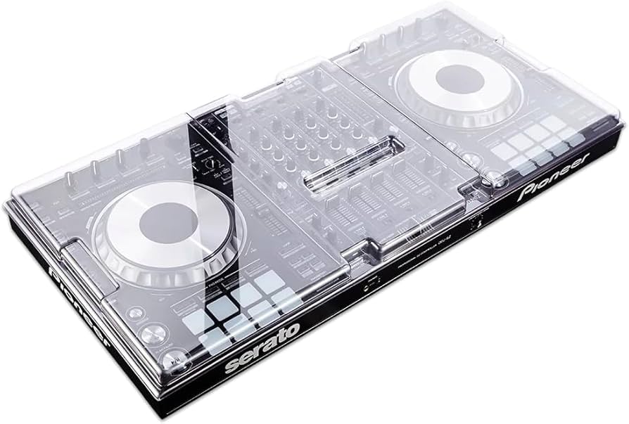 Amazon.com: Decksaver DS-PC-DDJSZ Pioneer DDJ-SZ Protective Cover