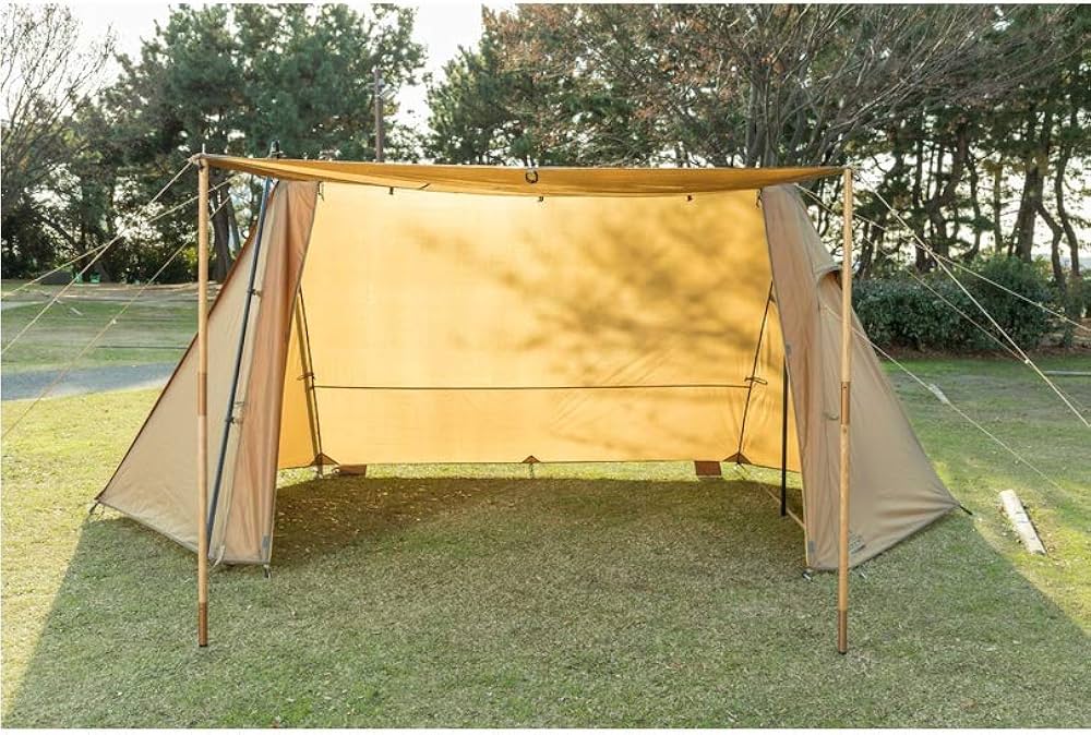 Amazon | TARAS BOULBA(タラスブルバ) ワンサイドフォークAFシェルター