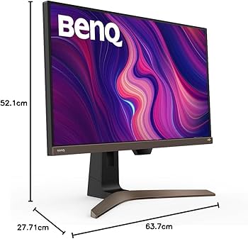 BenQ EW2880U 28 4K UHD Monitor IPS Dual 3W Speakers HDRi