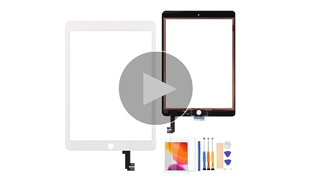 Amazon.co.jp: A-MIND for iPad AIR2 交換修理用タッチパネル,フロント