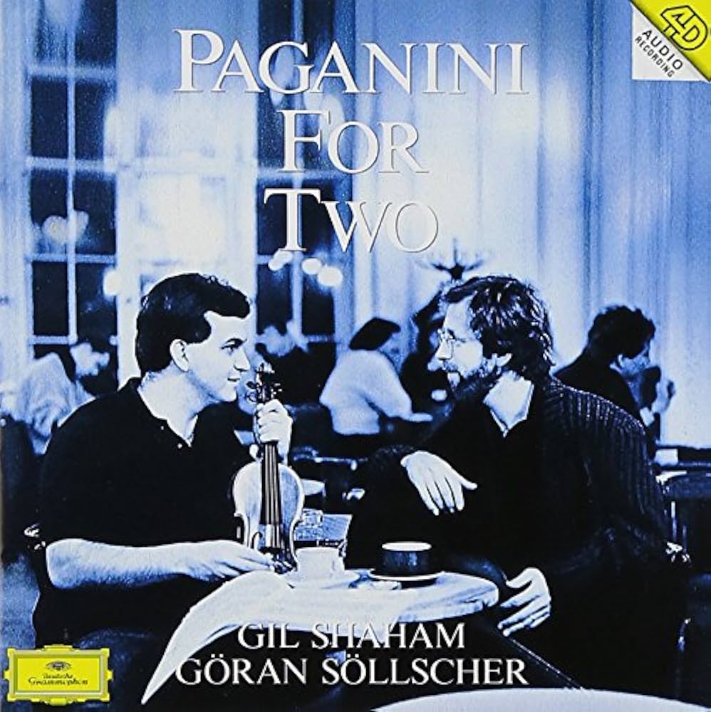 Amazon.co.jp: パガニーニ・フォー・トゥー ヴァイオリンとギターの