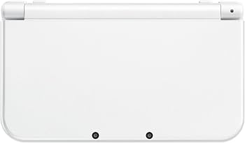 Amazon.com: New Nintendo 3DS LL Pearl White (Japanese Imported