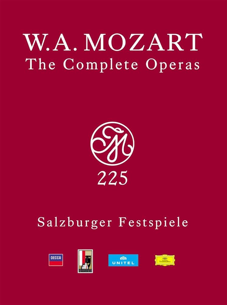 Amazon.com: W.A. Mozart: The Complete Operas : Wolfgang Amadeus