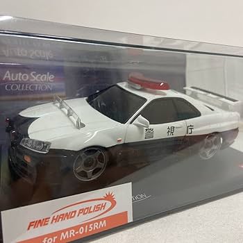 Amazon | 京商 MINI-Z 警視庁パトカー R34 GT-R 日産スカイライン