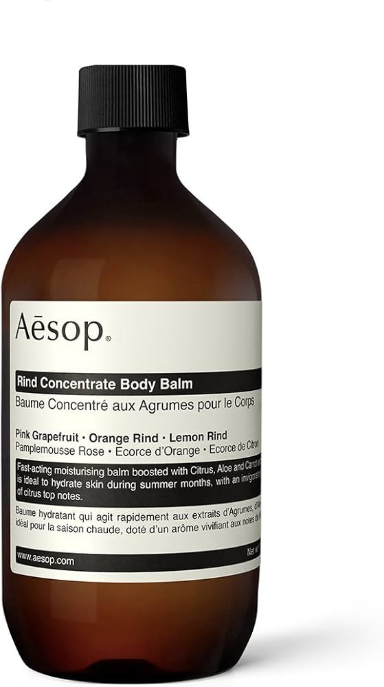 Amazon.com : Aesop Rind Concentrate Body Balm 1.7 oz : Beauty