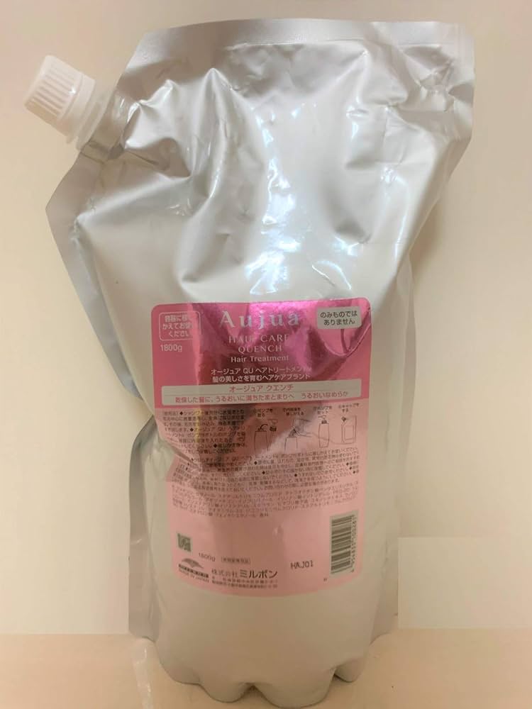 Amazon | オージュア QU クエンチ ヘアトリートメント 1800g【詰め替え