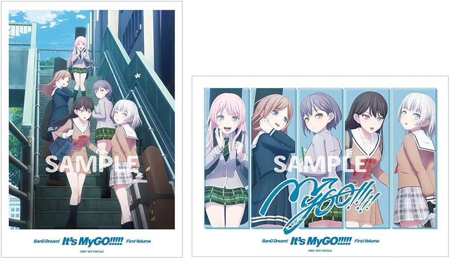 Amazon.co.jp: TVアニメ「BanG Dream! It's MyGO!!!!!」Blu-ray 上巻