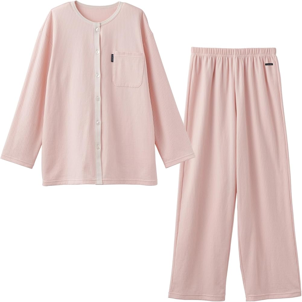 Amazon | [ベネクス] リカバリーパジャマ ニットサッカー レディース