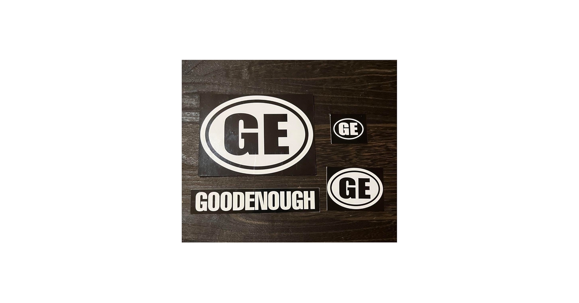 Amazon.co.jp: GOODENOUGH Sticker グッドイナフステッカー □期間40 0