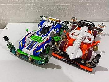 Amazon | ミニ四駆 FM-A 完成品 2台セット B-MAX 通販