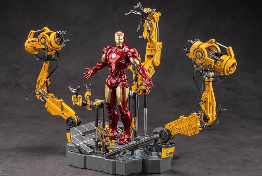 Amazon.co.jp: YSBRING ZHONGDONGTOYS 1/10スケール アイアンマン