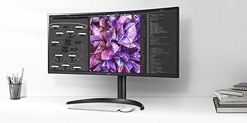 Amazon.co.jp: LG UltraWide QHD 34-Inch Curved Computer Monitor