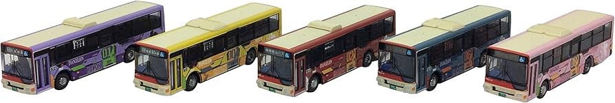 Amazon | ザ・バスコレクション バスコレ 箱根登山バス