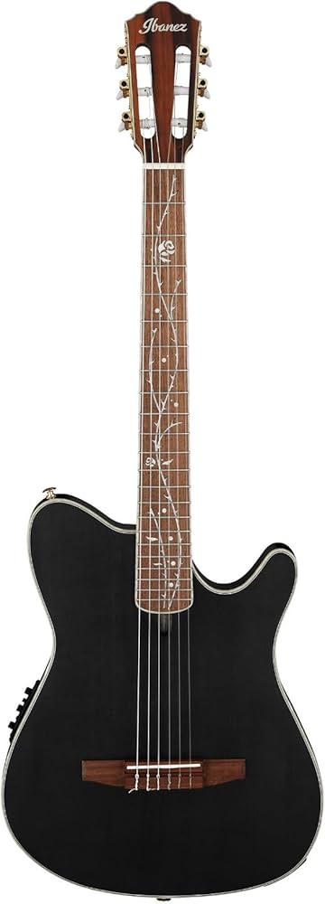 Amazon.com: Ibanez TOD10N Tim Henson Signature Nylon-string