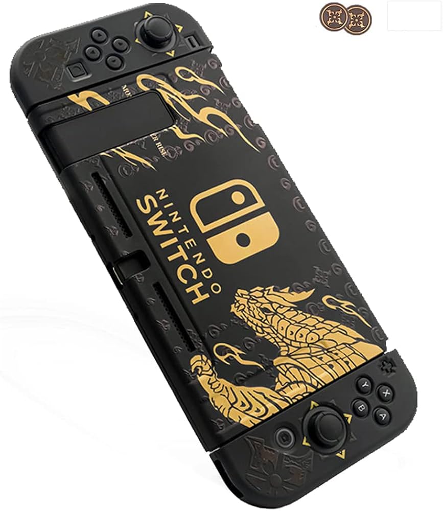 Amazon.co.jp: Limeng Switch カバー モンスターハンター カバー