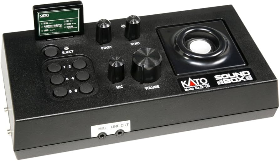 Amazon | KATO Nゲージ サウンドボックス 22-101 鉄道模型用品 | 鉄道