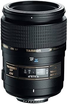 Amazon.com : Tamron AF 90mm f/2.8 Di SP AF/MF 1:1 Macro Lens for
