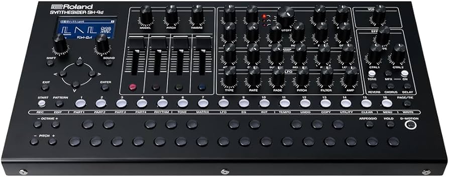 Amazon.co.jp: Roland ローランド/SH-4d デスクトップ・シンセサイザー