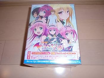 Amazon.co.jp: ＜＞ ToLOVEる ダークネス 2nd vol.1-7 全7巻セット Blu