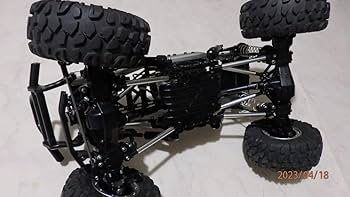 Amazon.co.jp: タミヤ 1/10 メルセデスベンツ ウニモグ406 完成済CR-01