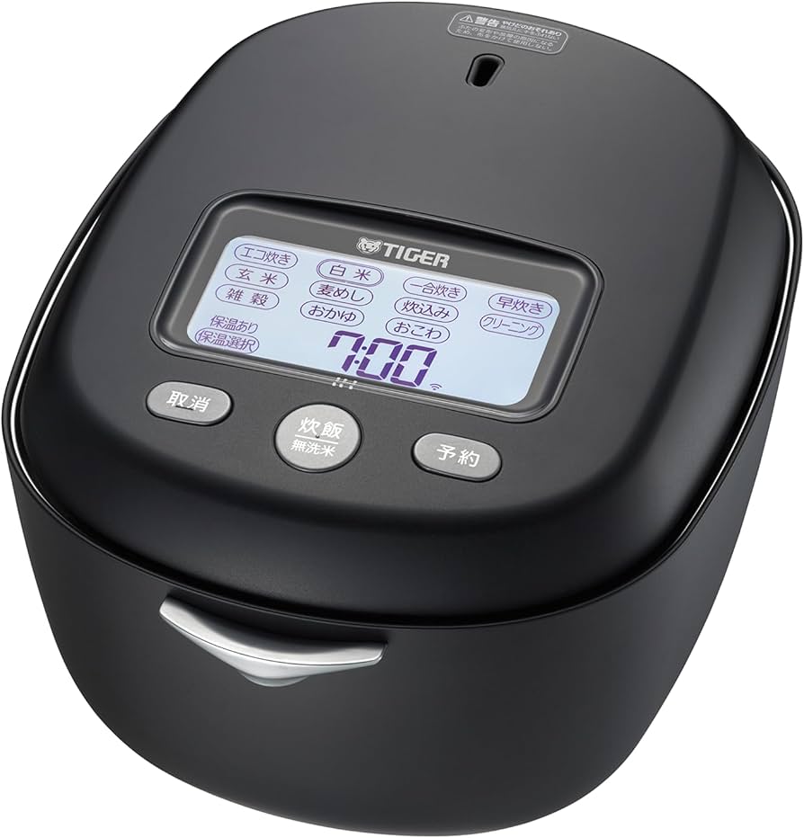 Amazon | タイガー魔法瓶(TIGER) 炊飯器 5.5合 土鍋圧力IH式 最上位