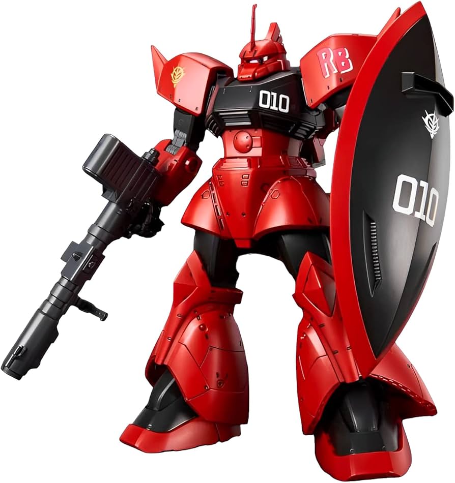 Amazon.co.jp: MG ジョニー・ライデン専用ゲルググ 1/100スケール