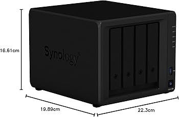 Synology Disk Station NAS, DS420+, 4-Bay; 2GB DDR4 : Amazon.com.au