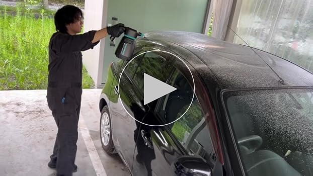 Amazon.co.jp: 【ながら洗車】スノーメンブラック『 誰でも泡洗車体験