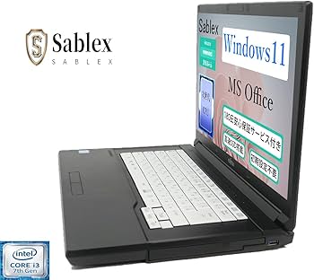 Amazon.co.jp: 【整備済み品】中古富士通 ノートパソコン ノートPC FMV