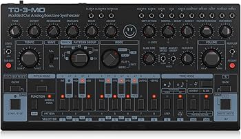 Amazon | Behringer アナログベースラインシンセサイザー Modded Out