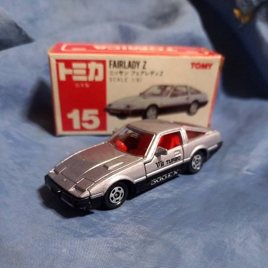 Amazon | トミカ ニッサン フェアレディZ 300ZX 日本製 輸出 赤箱 絶版